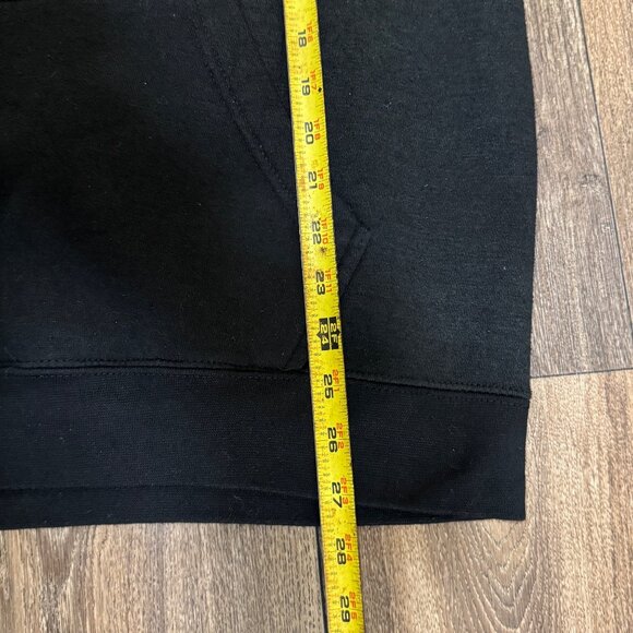 Ferris State Univ Hoodie Men’s L Dark Gray FSU Bulldogs College Sweatshirt - Picture 5 of 7